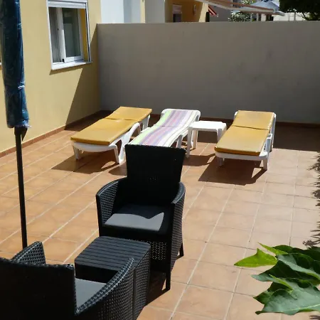 Hakuna Matata Con Gran Terraza, Planta Baja 公寓 圣胡安海滩